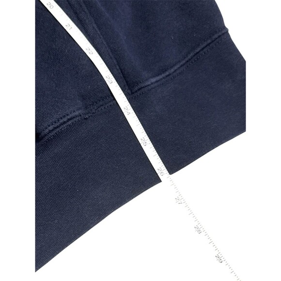 Murray State Men’s Medium Navy Quarter Zip Kangaroo Pouch Hoodie Racers College - Picture 8 of 9